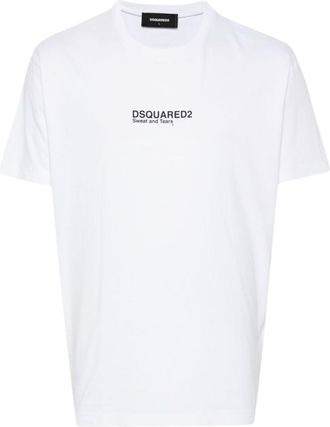 Dsquared2 White Logo T-shirt