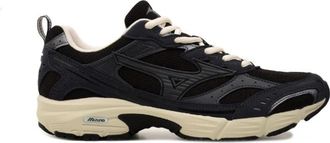 Mizuno MXR Casual Sneakers - Heren - Hardloopschoenen - Zwart - 44 EU - Su&egrave;de - Fitness