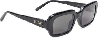 Loewe Rectangular Slim Sunglasses