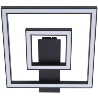 Lindby Led Ceiling Light Madamo made of Aluminium for Living Room & Dining Room