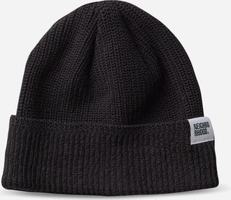 Neighborhood JP Beanie Black