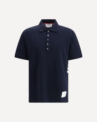 Thom Browne Polo whit iconic bands Male 1