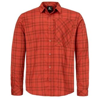Sch&ouml;ffel Shirt Style Fraris Hemd f&uuml;r Herren | rot