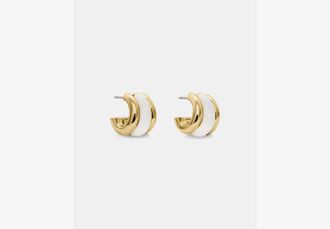 Kate Spade New York Tiny Twinkles Trio Huggies