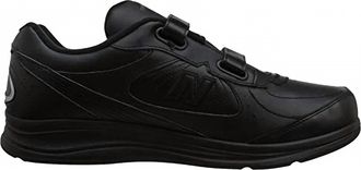 New Balance Mens Walking 577 Hook And Loop Walking Shoes In Black