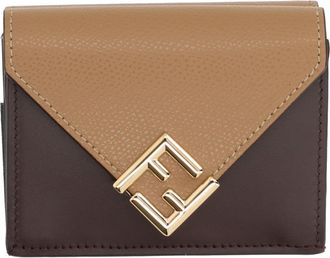 Fendi FF Diamonds Geldb&ouml;rse