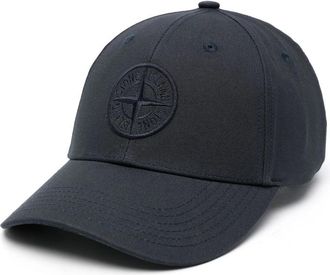 Stone Island Compass-motif Baseball Cap