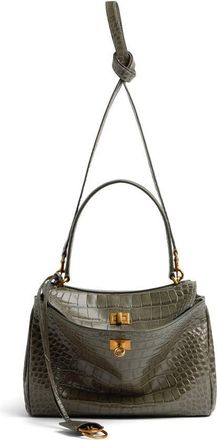 Balenciaga Top Handle Bag - grey