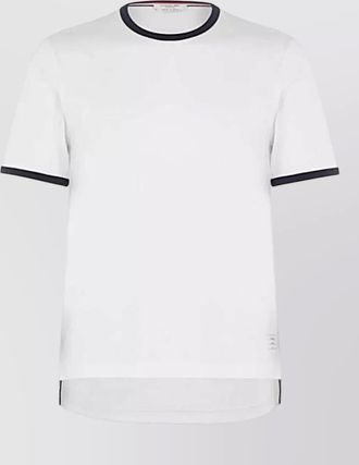 Thom Browne cotton short-sleeve polo shirt