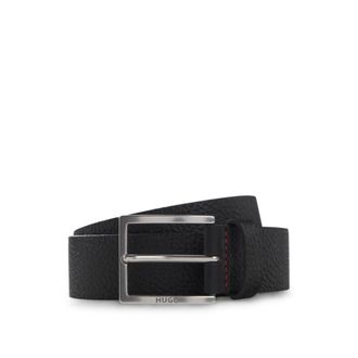 HUGO BOSS Grained leather belt