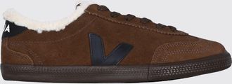 Veja Sneakers Volley in pelle scamosciata con interni foderati in shearling
