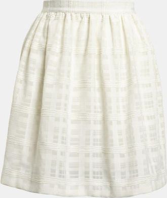 Tildon Full Skirt in Ivory at Nordstrom, Size 4