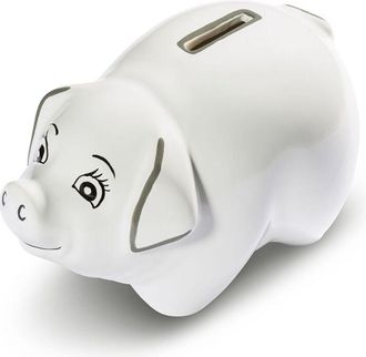 Gmundner Keramik Gmundner Keramik - Cer&aacute;mica Gmundner Borde Gris, Hucha Lilly