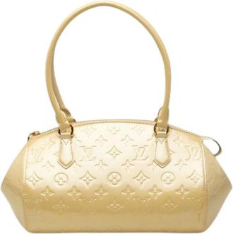 Louis Vuitton Pre-owned Handbags, female, Beige, Size: ONE SIZE Pre-owned The Sherwood PM