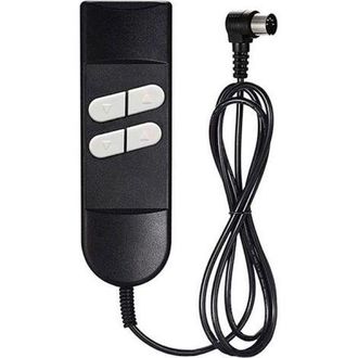 OEM Mando A Distancia El&eacute;ctrico Para Sof&aacute;, Mando A Distancia De 4 Botones Y 5 Pines Para Sill&oacute;n