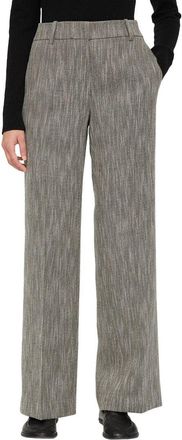 Lafayette 148 New York Sullivan Linen & Wool-Blend Utility Pant