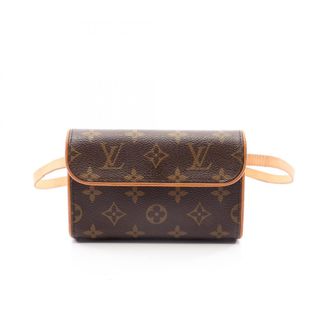 Louis Vuitton Brown Monogram Monogram Leather Fanny Pack (Pre-Owned)