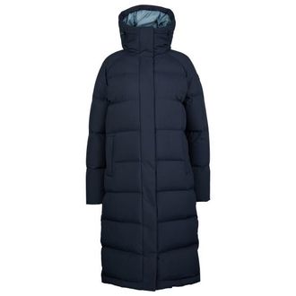 Stoic WarmDown MMXX. Pitea Long Parka Parka f&uuml;r Damen | blau
