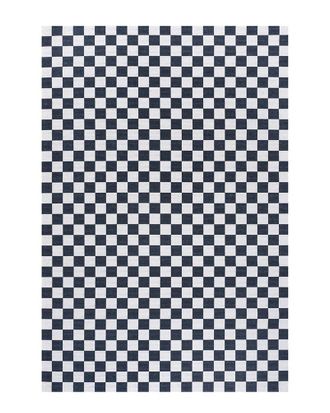 Jonathan Y Designs Jonathan Y Ainsley Modern Cottage Checkerboard Washable Chenille Area Rug