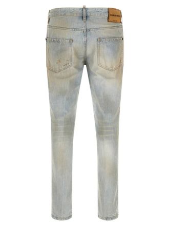 Dsquared2 Teddy Jeans - Light Blue