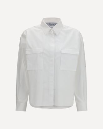 Max Mara Cotton Shirt Female 40
