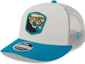 New Era 9Fifty NFL STS Jaguar Cap - Heren - Petten - Grijs - ONE Size - Polyester - Accessoires