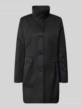 Gil Bret Kurzmantel mit Stehkragen und Pattentaschen in Black, Gr&ouml;&szlig;e 36