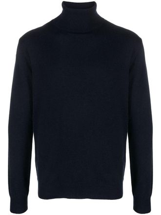 Dondup roll-neck long-sleeve jumper - Blue