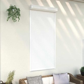 Berkfield Home Roller Shutter Aluminium 100x210 cm White