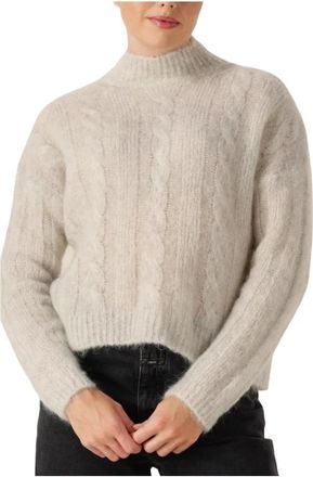 des petit hauts Alonzo Turtleneck - Dames - Coltruien - Beige - M - Wol - Truien & Vesten