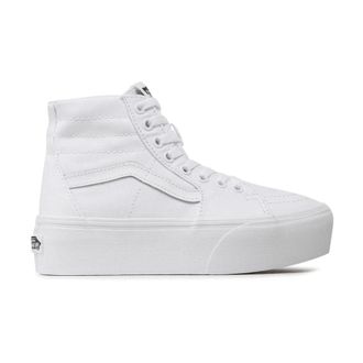 Vans Metal Eyelet Leather Trainers