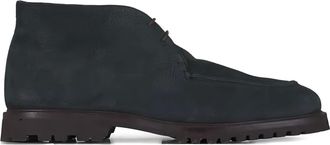 Fratelli Rossetti Stivali stringati in pelle scamosciata - Verde