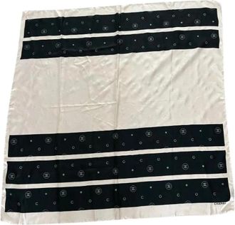 Chanel Pre-owned Zijden Sjaal - Dames - Vintage Accessoires - Roze - ONE Size - Vintage