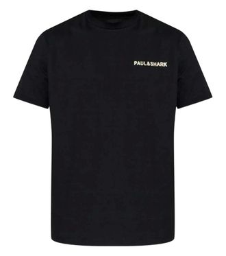 Paul & Shark Black Logo T-Shirt