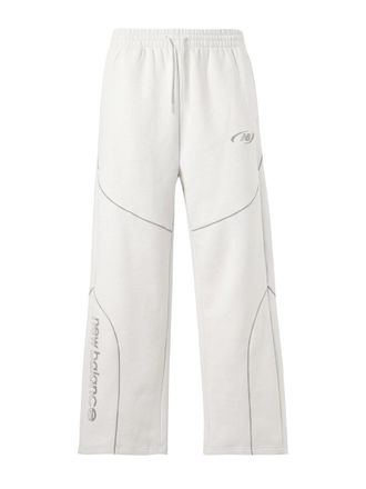 New Balance Trackside Fleece Pant Grigio