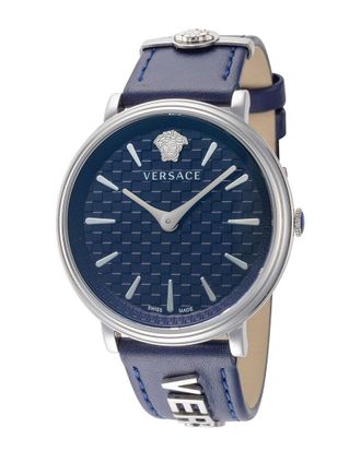Versace Womens V-Circle Watch
