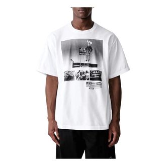 Neighborhood T-Shirt NH 4 x Osamu Nagahama - - Tops - Uomo - Bianco - M