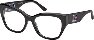 Guess Gu 50356 Brillen - Dames - Brillen - Zwart - 52 MM - Accessoires