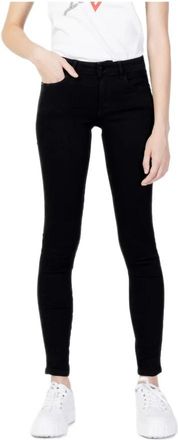 Guess High Waisted Skinny Jeans 1981 Style - Dames - Skinny Jeans - Zwart - W28 L30 - Katoen - Jeans