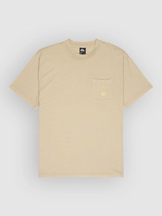 Quiksilver Oxni Washed T-Shirt grau