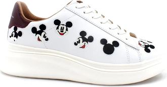 MOA Master Of Arts Sneaker - Dames - Sneakers - Wit - 37 EU - Leer - Schoenen