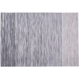 Beliani Rug KAPAKLI Grey 160 x 230 cm Wool