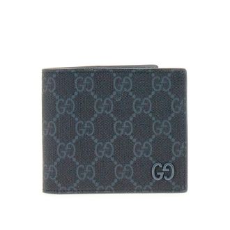 Gucci Bi-fold wallet with lacquered GG detail Man One Size