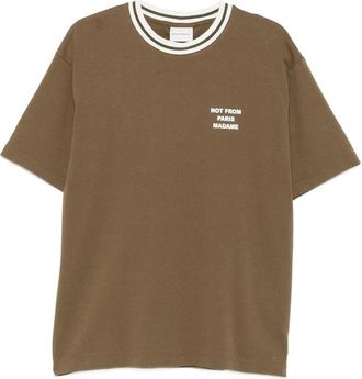 Dr&ocirc;le de Monsieur Cotton T-shirt