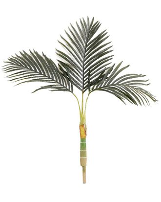 Nearly Natural 3Ft Artificial Golden Cane Palm Tree