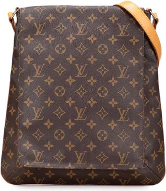 Louis Vuitton 1999 Monogram Musette Salsa GM crossbody bag - Brown