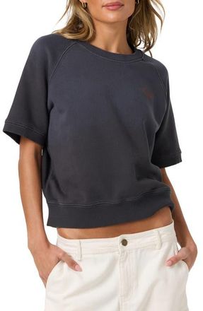 O'Neill OG 1952 Vintage Fleece Graphic Tee in Phantom at Nordstrom, Size Xx-Large