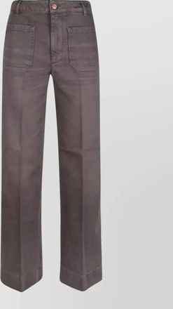 Victoria Beckham high-rise wide-leg jeans