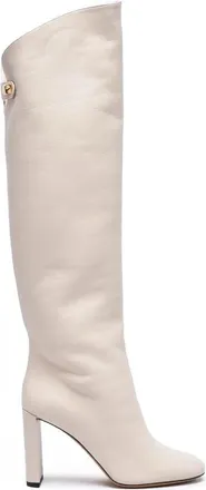 Maisons Skorpios Womens Boots - Cream