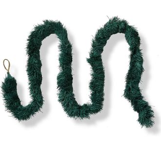 Tag Fringe Paper Garland Spruce Green - Holiday Wall Banner at Nordstrom